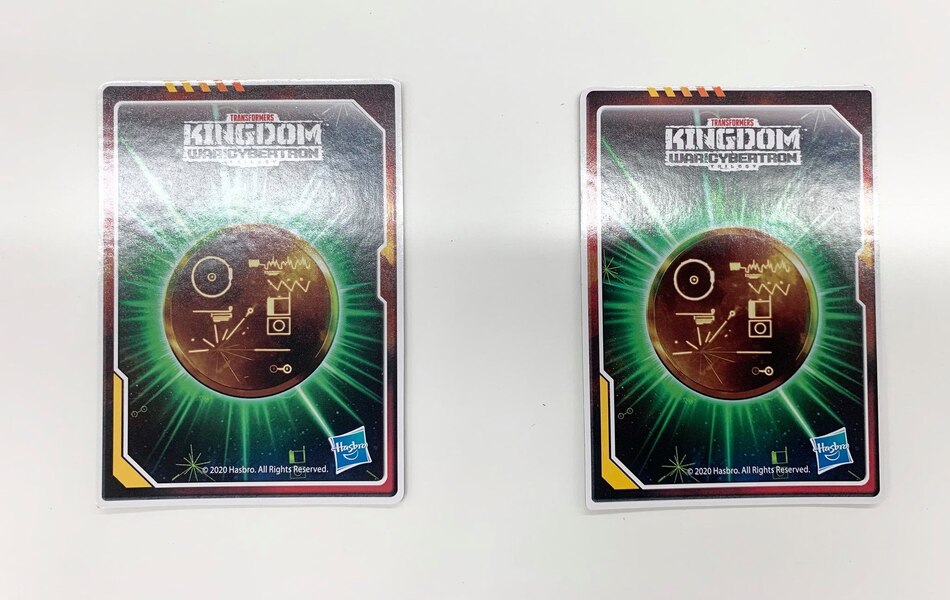 Takara Transformers WFC Kingdom Golden Disc Cards (1 of 1)